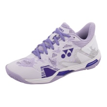 Yonex Badminton Shoes Power Cushion Eclipsion Z3 (Stability) 2024 white/purple ladies